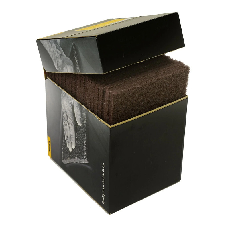 Non-Woven Scuff Pad - Size:6" x 9" - Grit:1500 Grit - Pieces:20-Piece